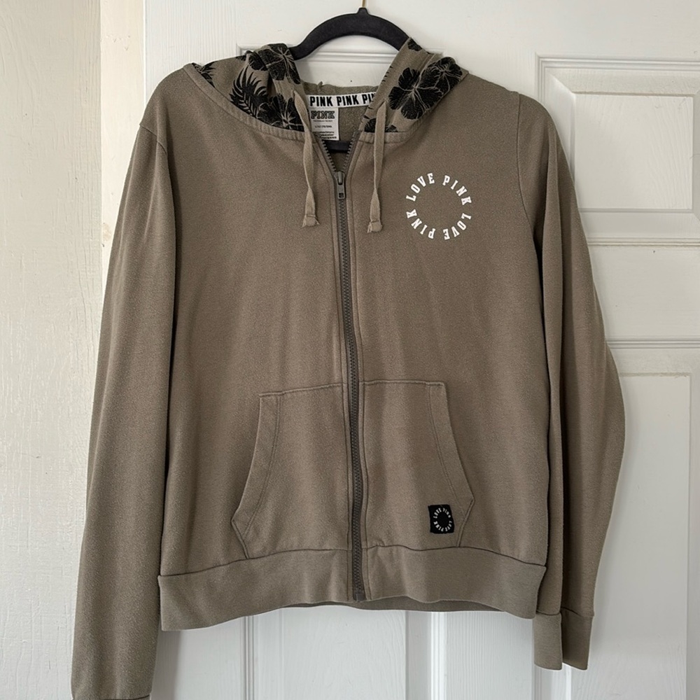 Older Style PINK zip up